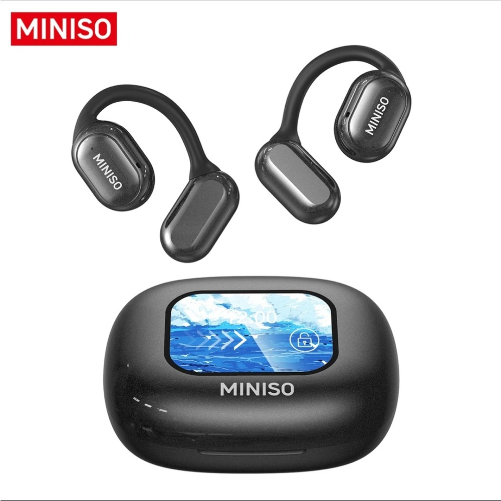 Translator / Wireless Bluetooth Earphone/Headset with charging case.